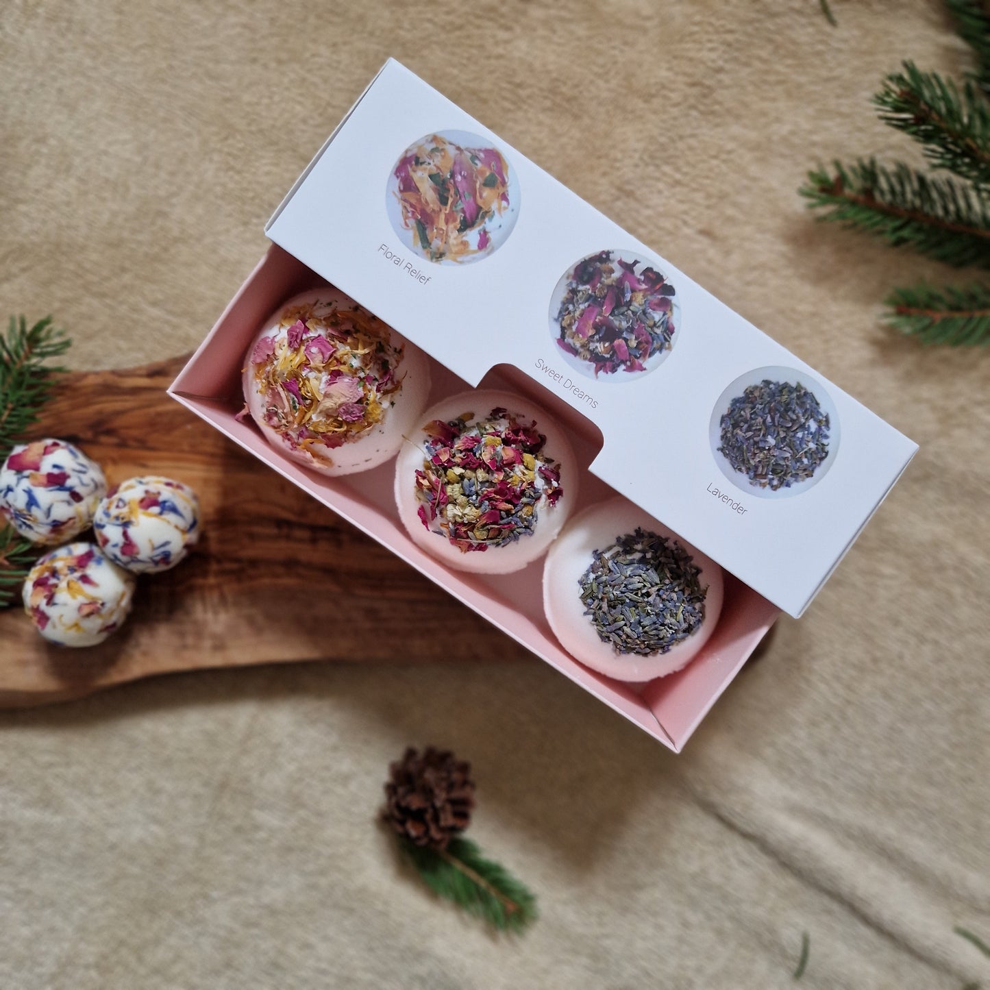 Secret Bath Bomb Collection Boxes
