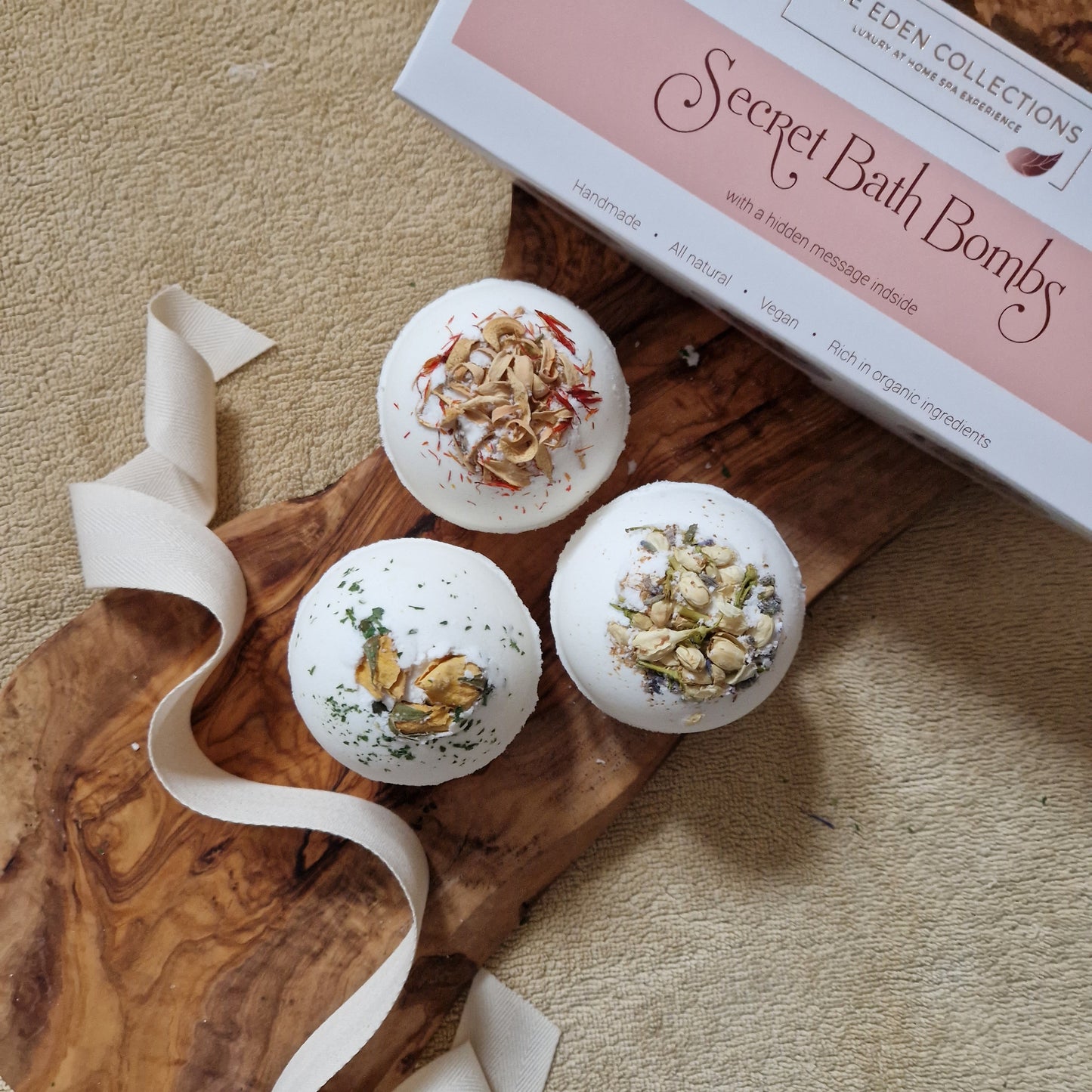 Secret Bath Bomb Collection Boxes