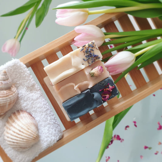 Bundle of 3 Organic Botanical Soaps