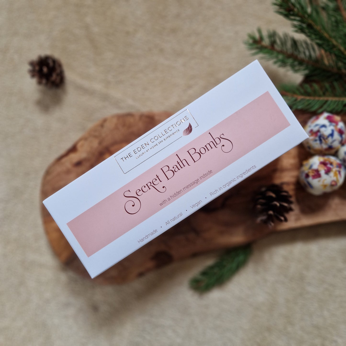 Secret Bath Bomb Collection Boxes