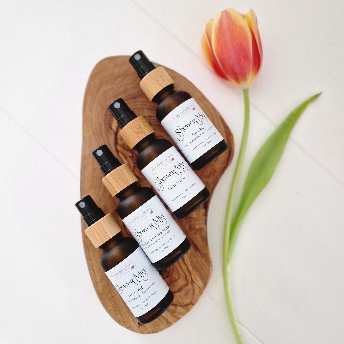 Shower Mist is replacing shower steamers. A market changer product for shower lovers from The Eden Collections.