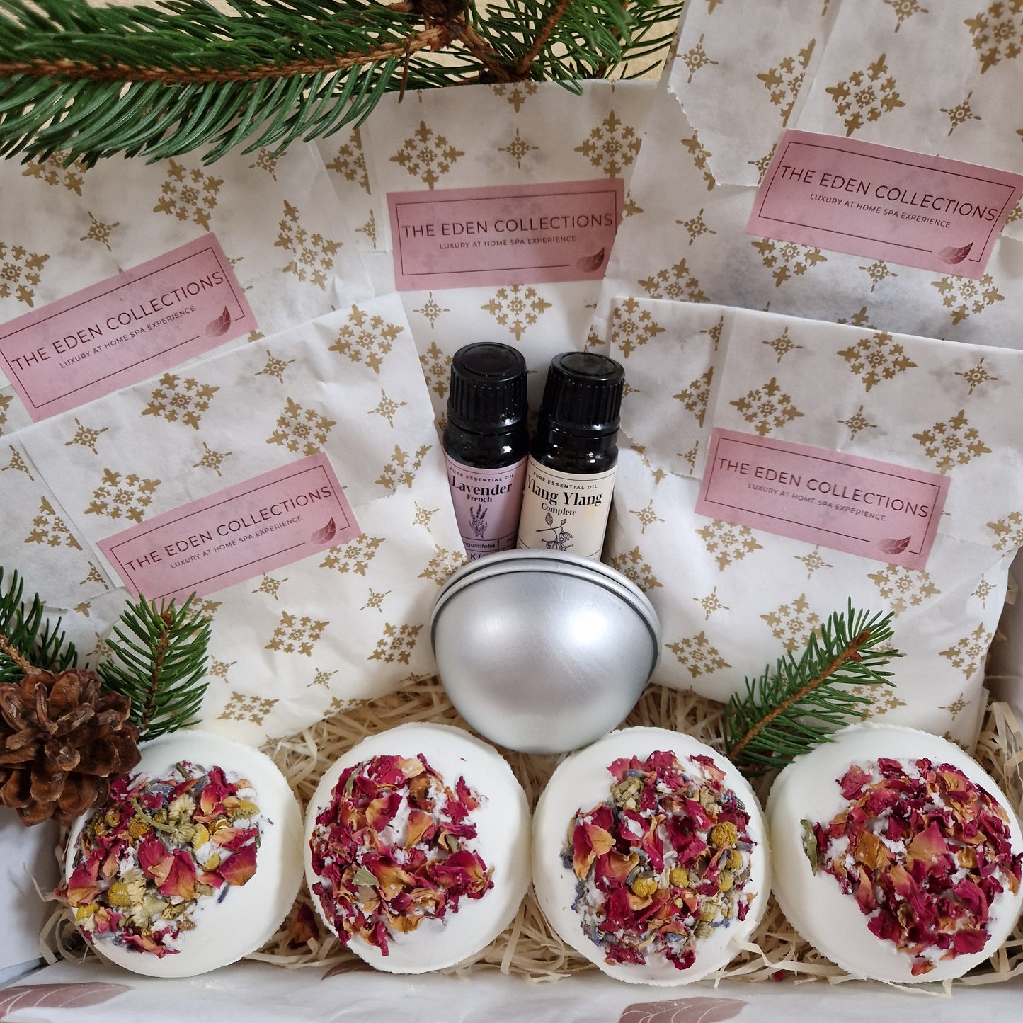 DIY Bath Bomb Making Kit by The Eden Collections