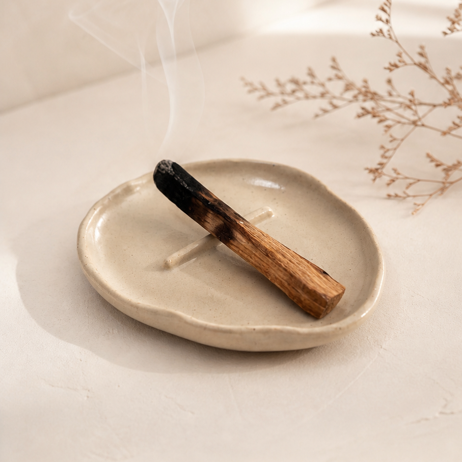 Ceramic Smudge Burner