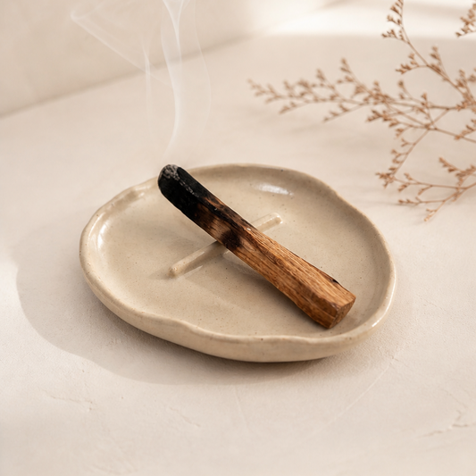 Ceramic Smudge Burner