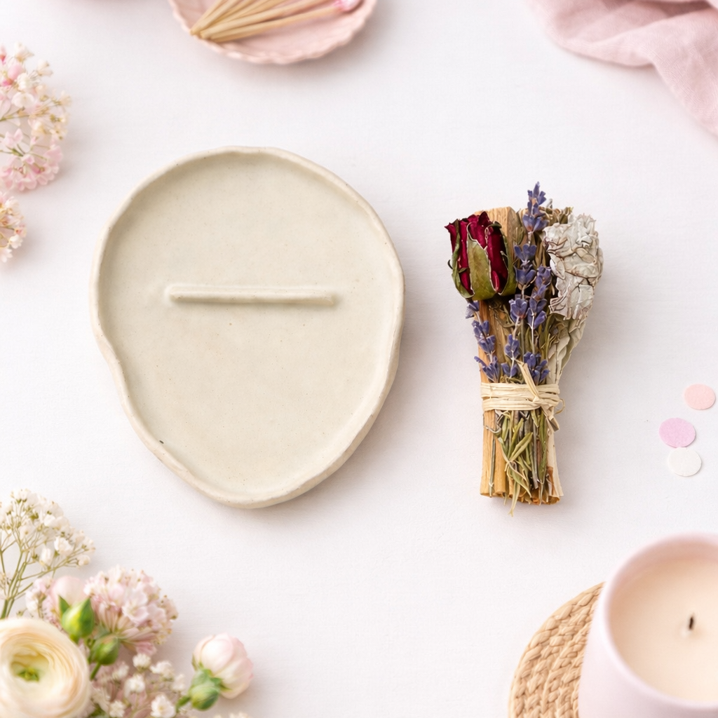Ceramic Smudge Burner